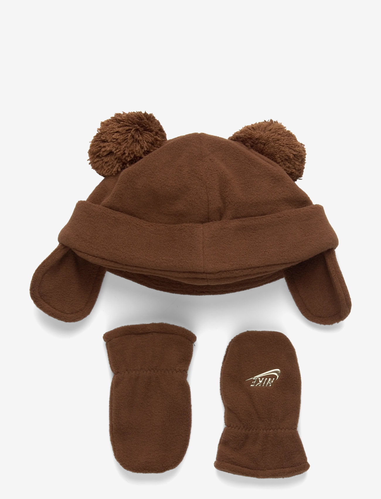 Nike - BH-BEANIE SETS - vantar - cacao wow - 1