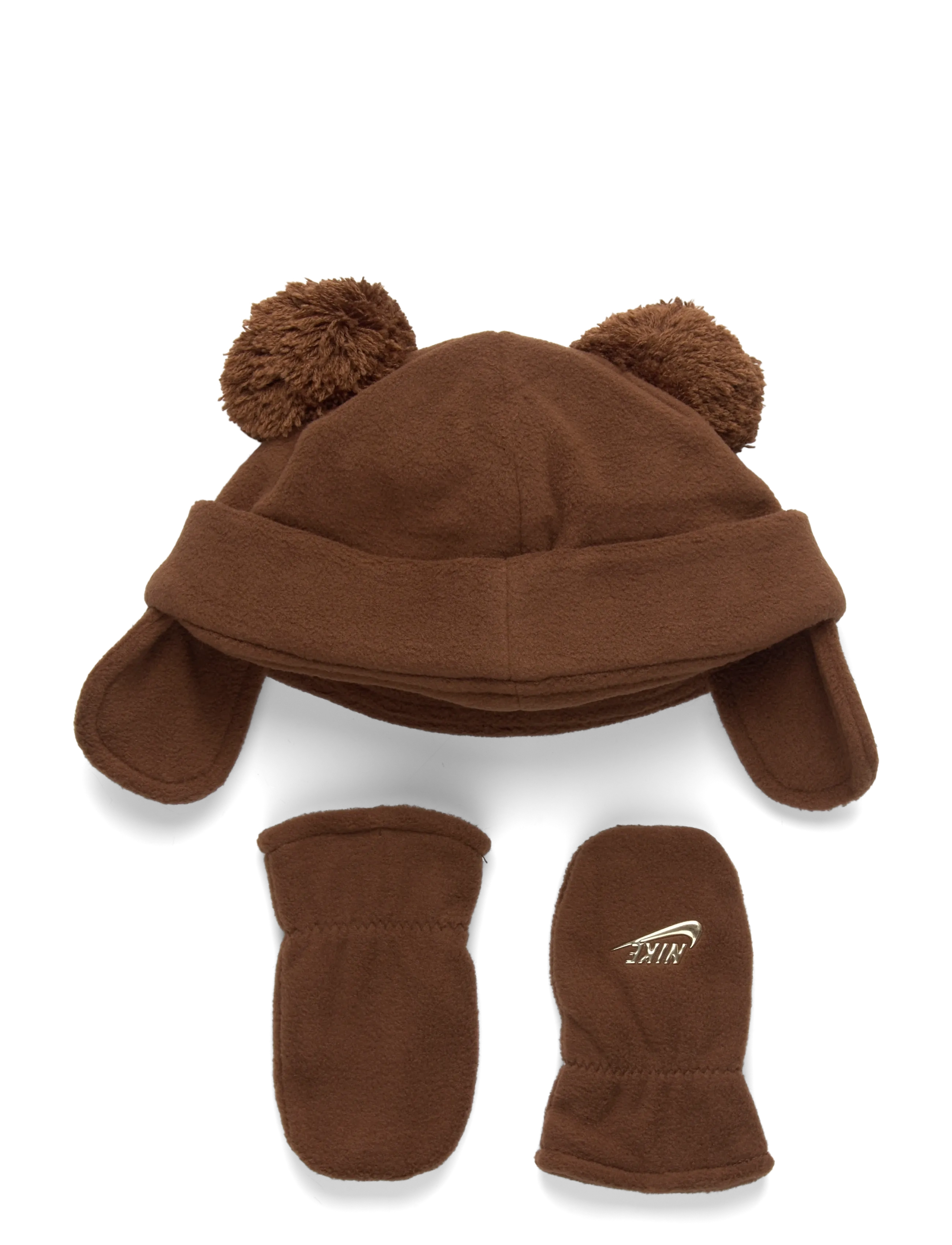 Nike - BH-BEANIE SETS - cacao wow - 1