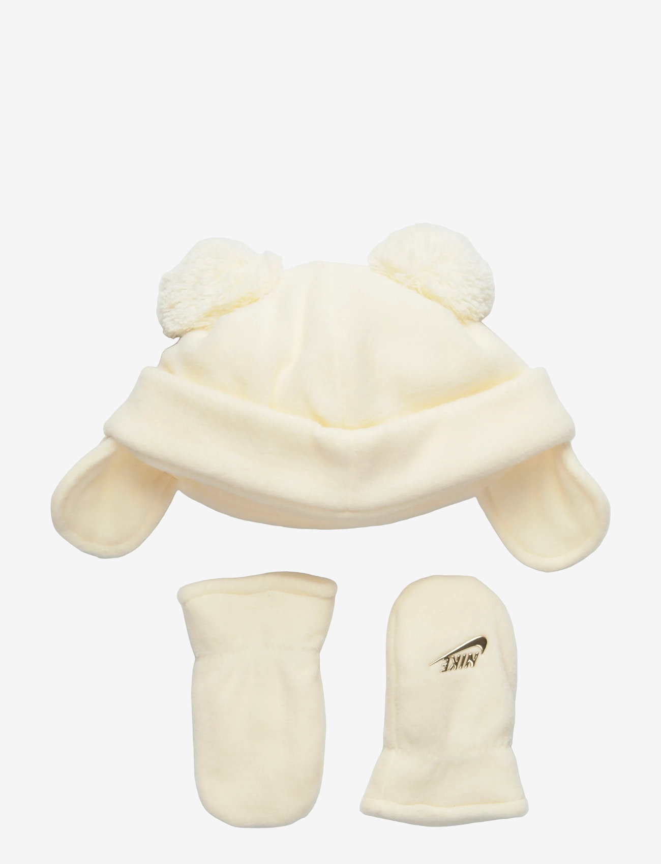 Nike - BH-BEANIE SETS - beanie mütsid - coconut milk - 0