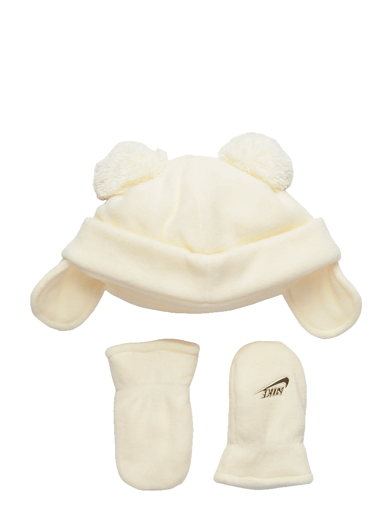 Nike - BH-BEANIE SETS - beanie mütsid - coconut milk - 0