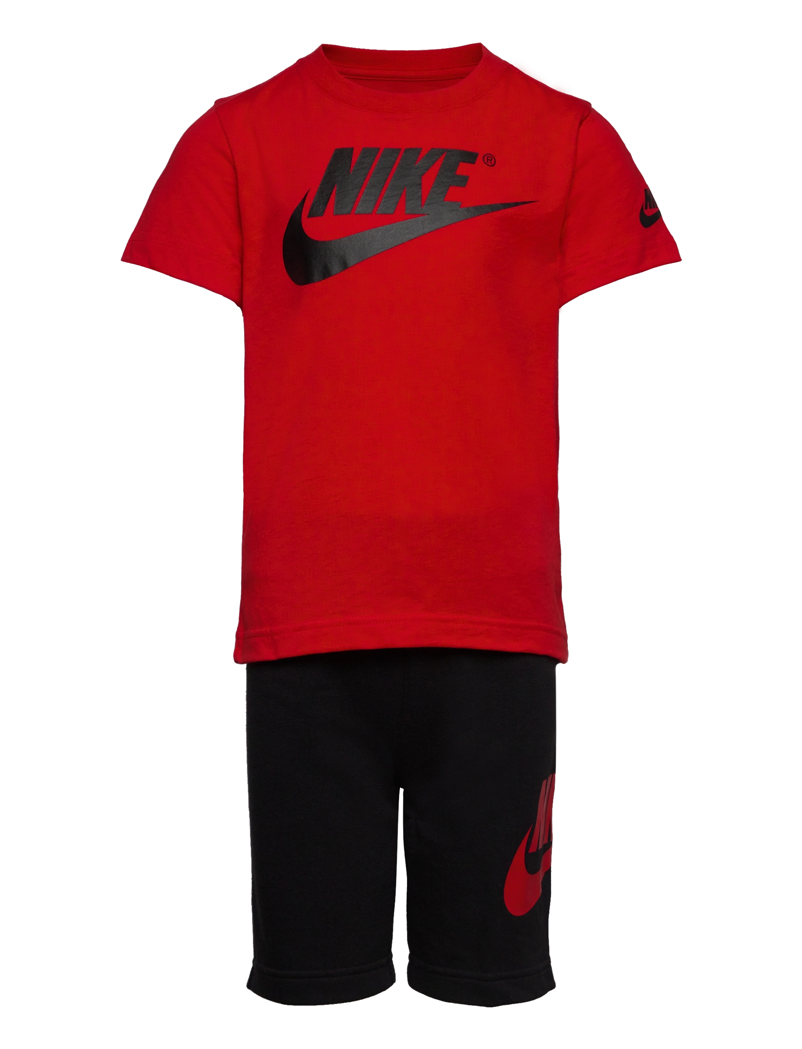 BLACK / UNIVERSITY RED)
