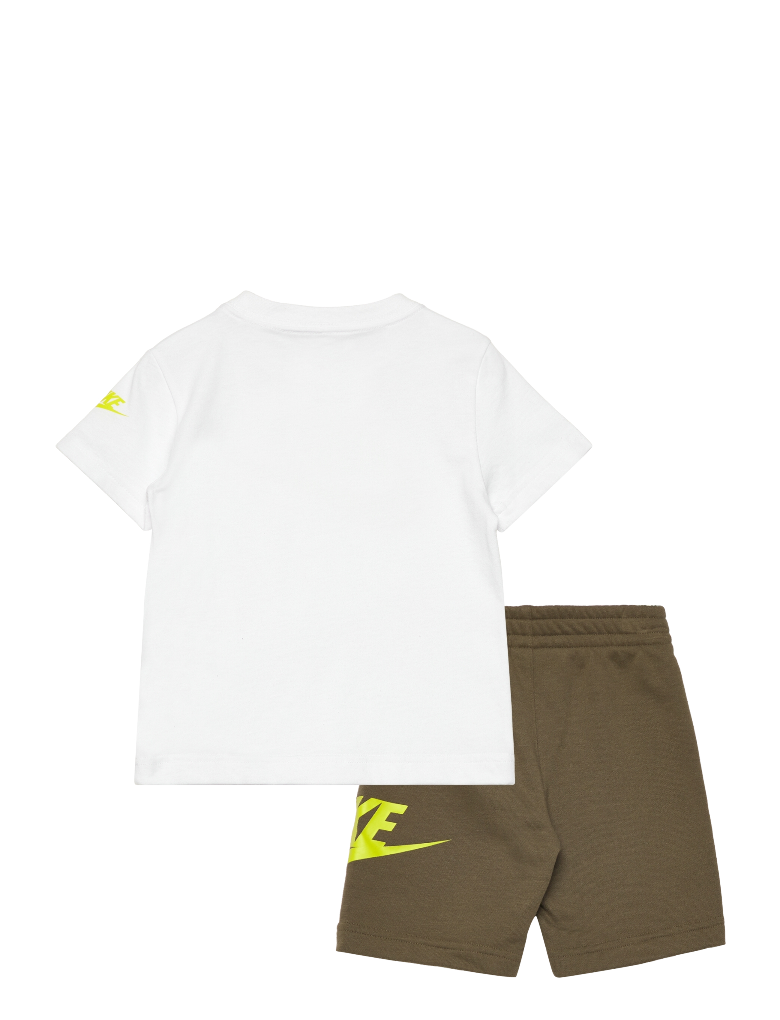 Nike - NSW FRENCH TERRY SHORT SET - rough green - 1