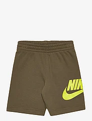 Nike - NSW FRENCH TERRY SHORT SET - sets with short-sleeved t-shirt - rough green - 2