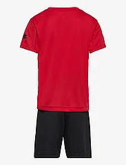 Nike - FUTURA SHORT SET - sets with short-sleeved t-shirt - black/university red - 1