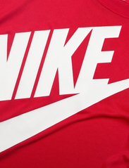 Nike - FUTURA SHORT SET - lägsta priserna - black/university red - 4