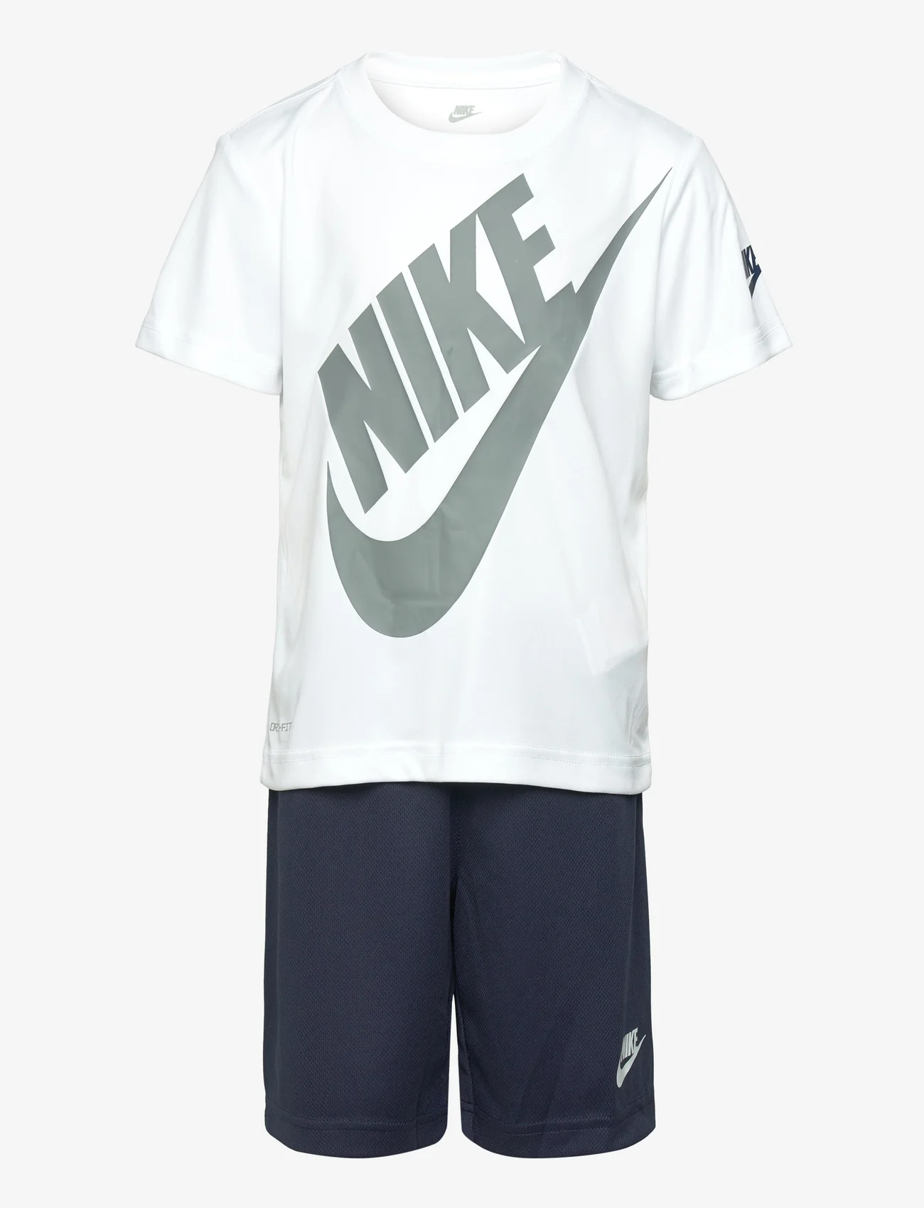 Nike - FUTURA SHORT SET - sets with short-sleeved t-shirt - midnight navy - 0