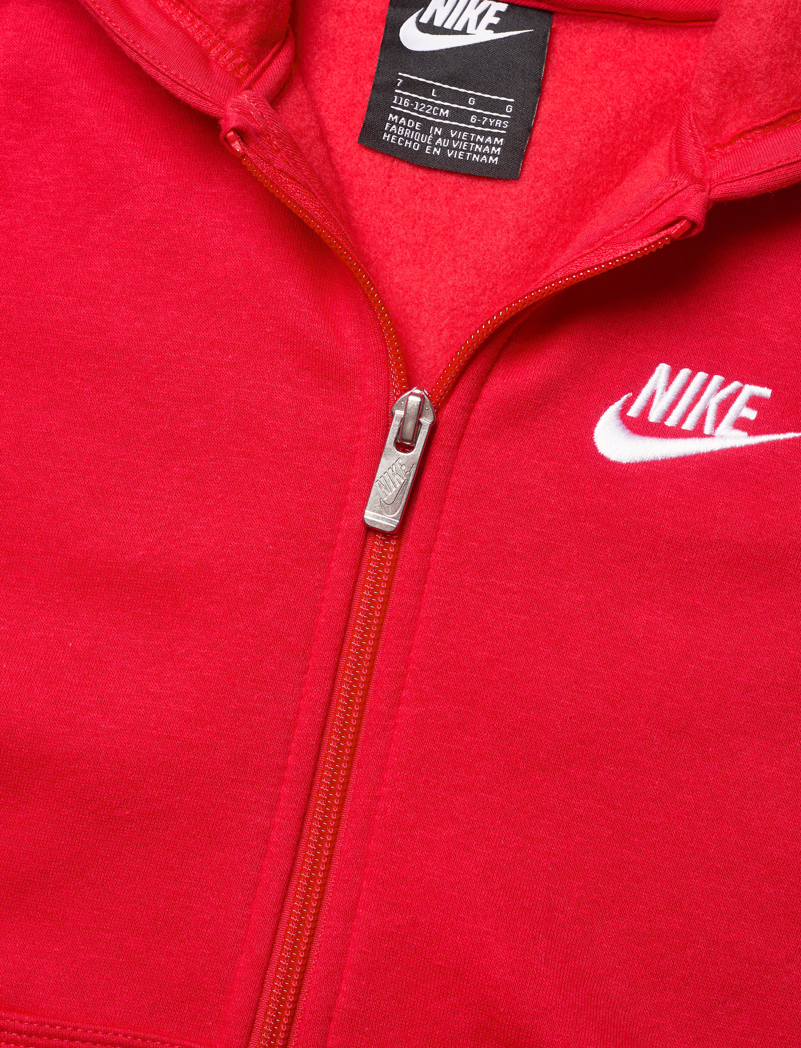 Nike - ZH-FULL ZIP HOODY - university red - 2