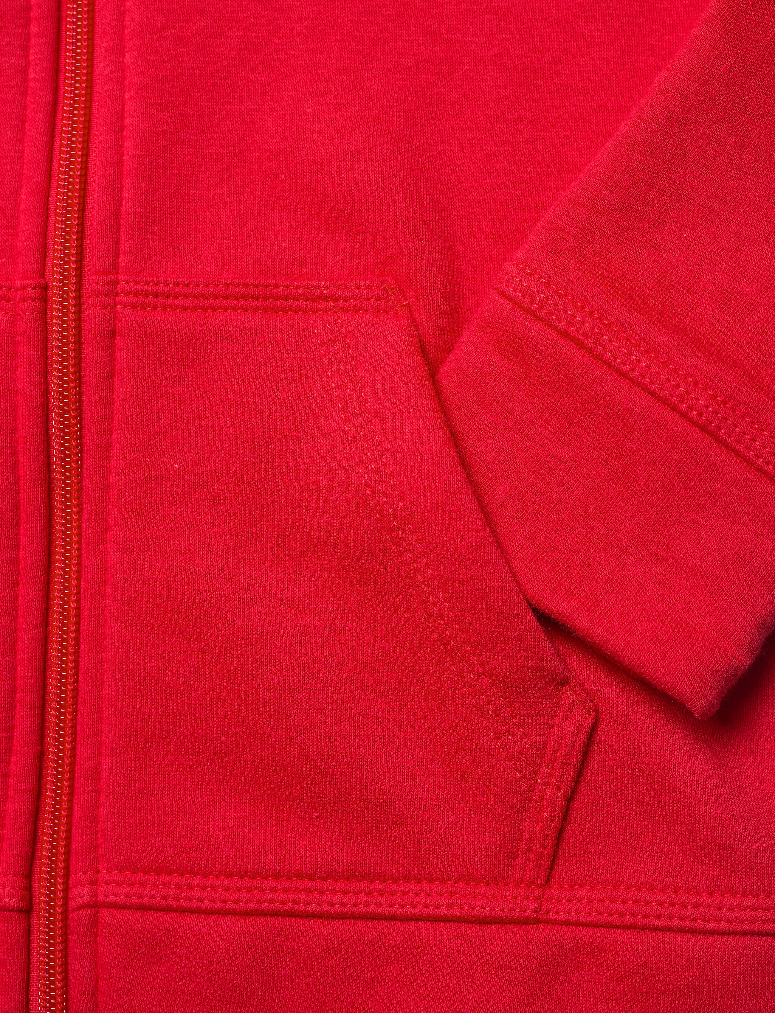 Nike - ZH-FULL ZIP HOODY - university red - 3
