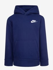 Nike - NKB CLUB FLEECE PO HOODIE - džemperi ar kapuci - midnight navy - 0