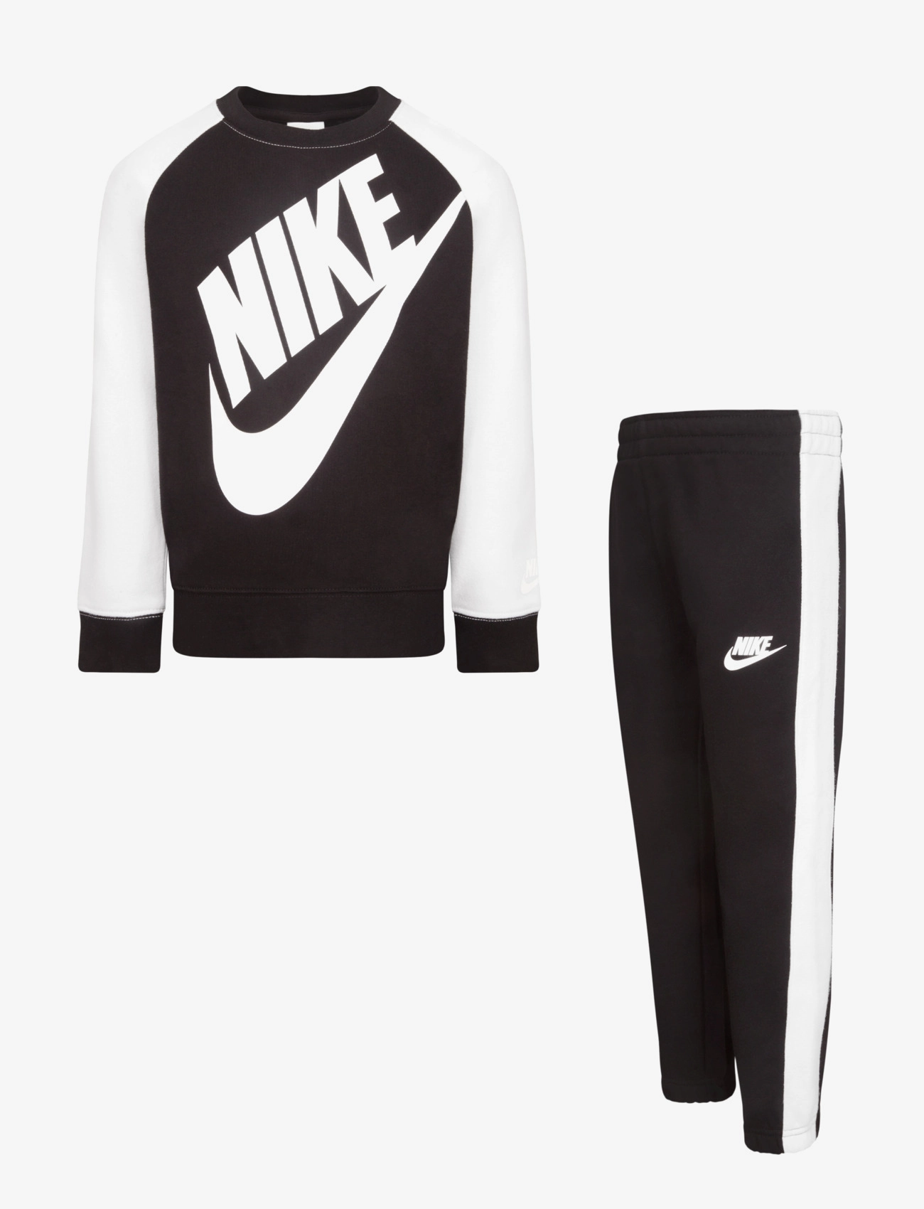 Nike - OVERSIZED FUTURA CREW SET - joggingset & tvådelade set - black - 1