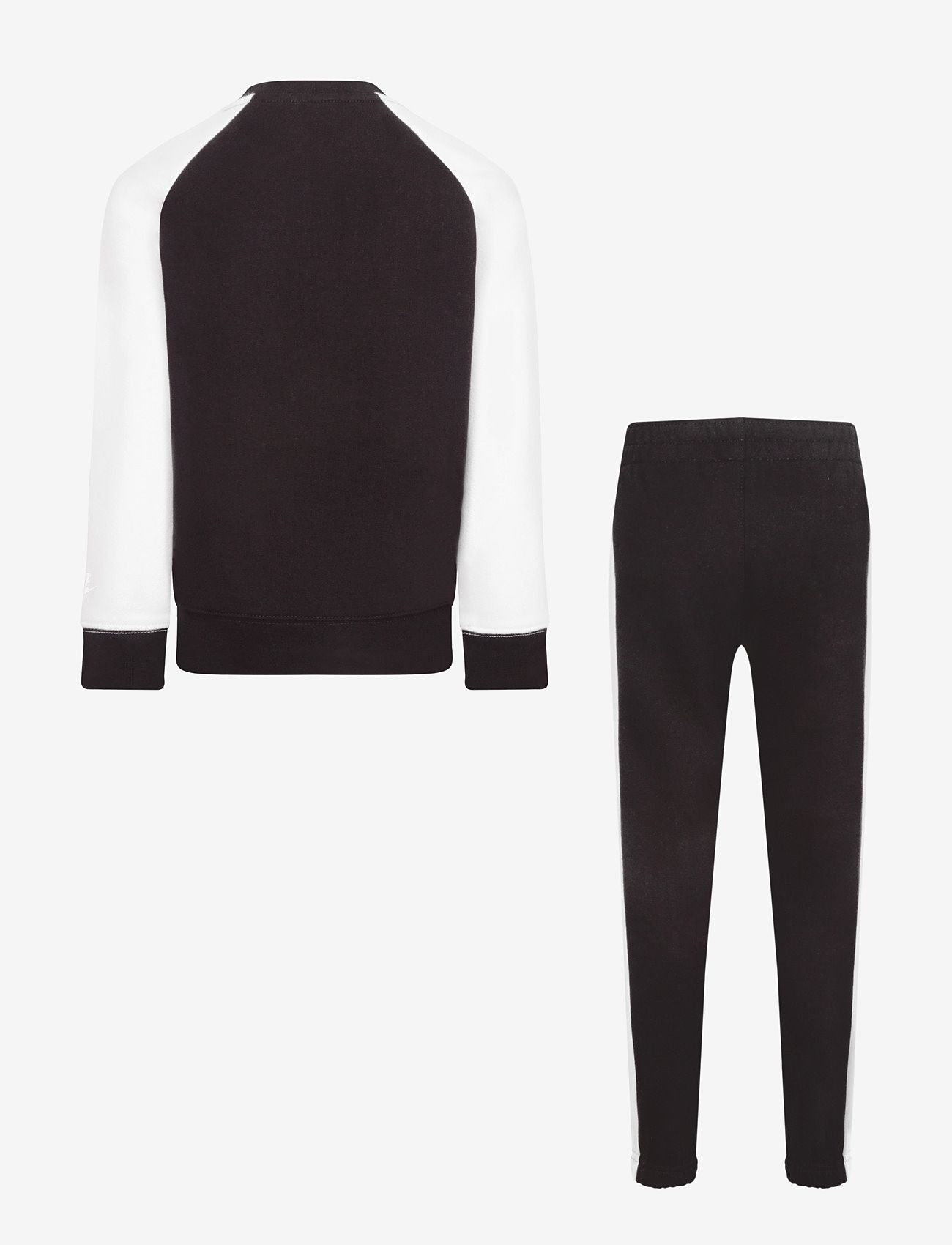 Nike - EE-FLEECE/TERRY SET - joggingset & tvådelade set - black - 1