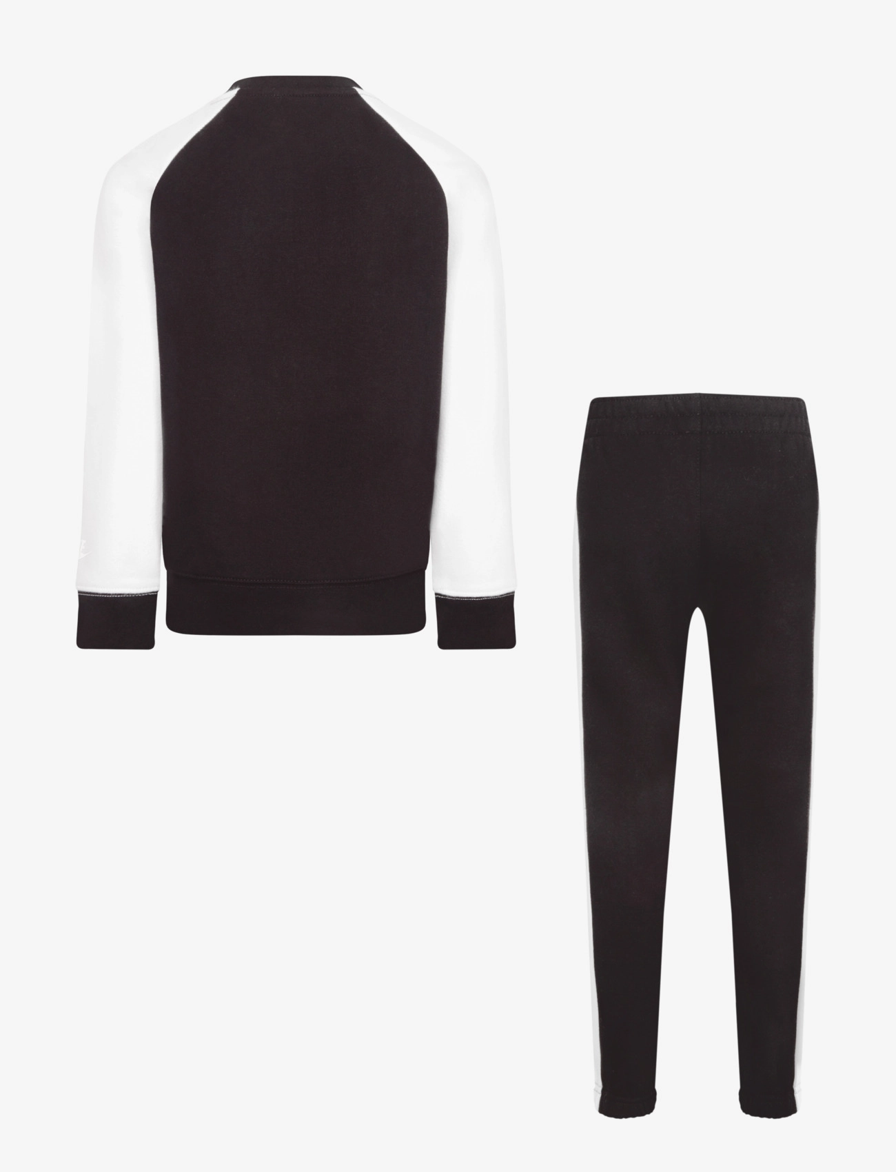 Nike - OVERSIZED FUTURA CREW SET - joggingset & tvådelade set - black - 2