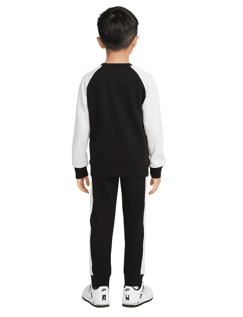 Nike - OVERSIZED FUTURA CREW SET - trainingsanzug - black - 3