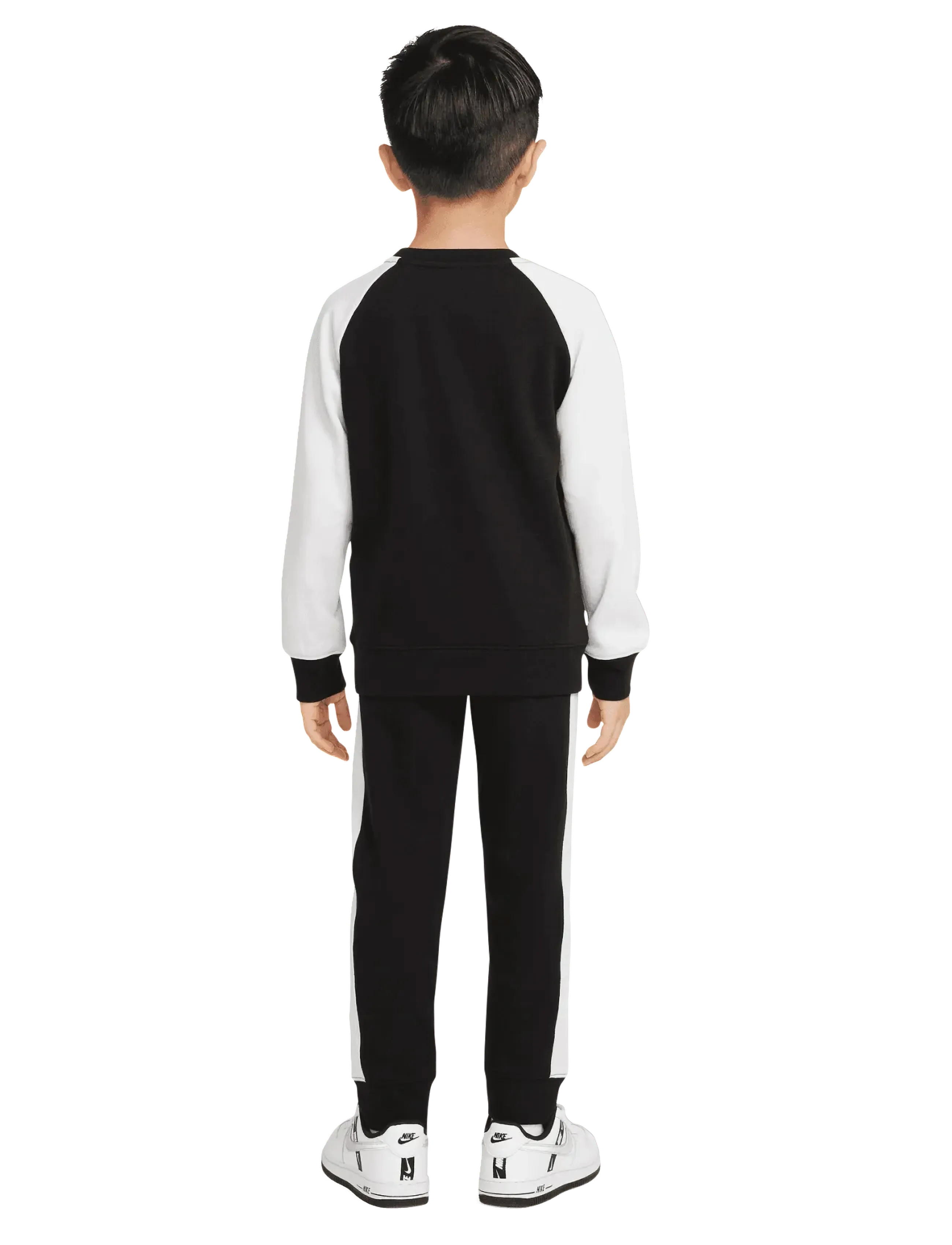 Nike - OVERSIZED FUTURA CREW SET - joggingset & tvådelade set - black - 3