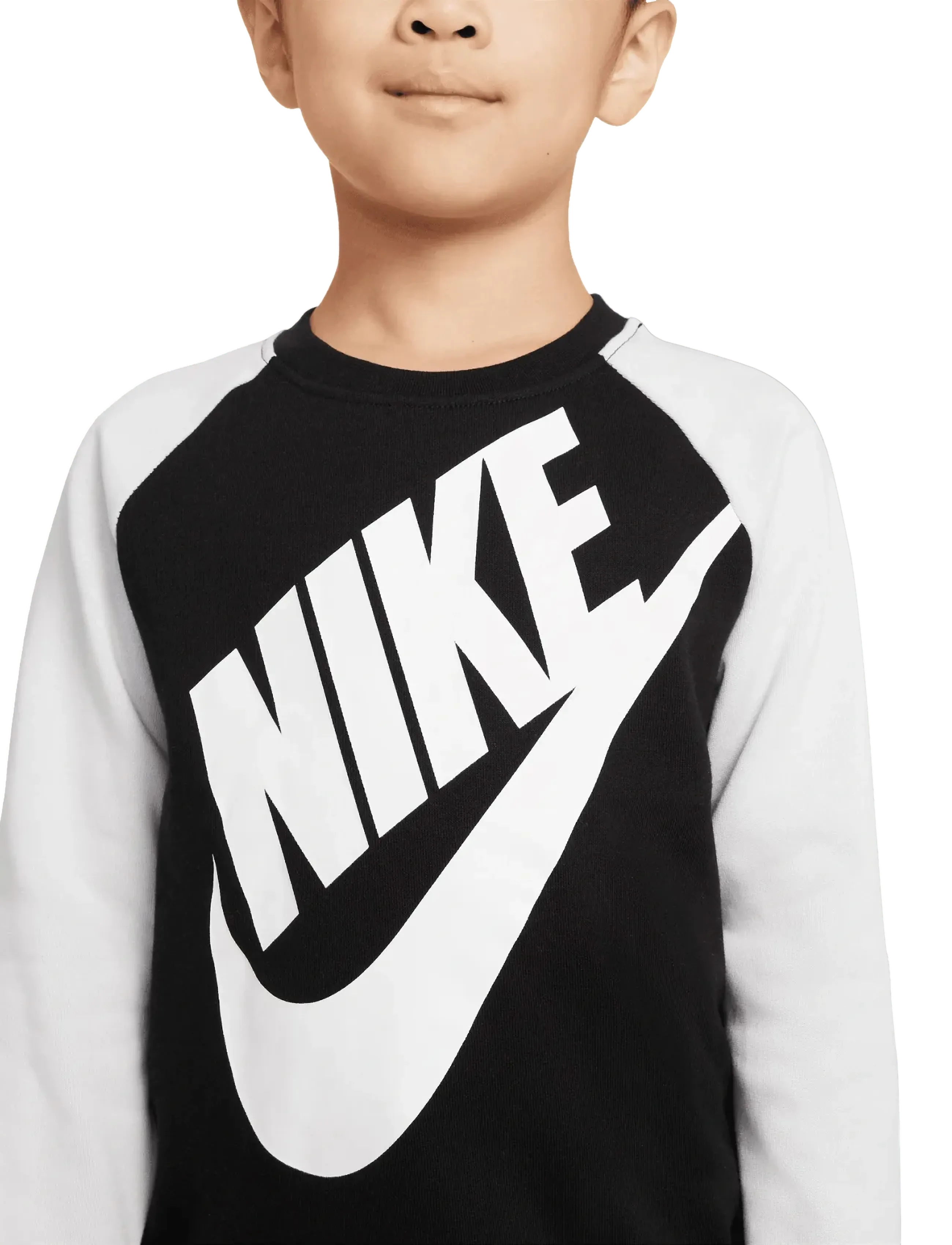 Nike - OVERSIZED FUTURA CREW SET - joggingset & tvådelade set - black - 4