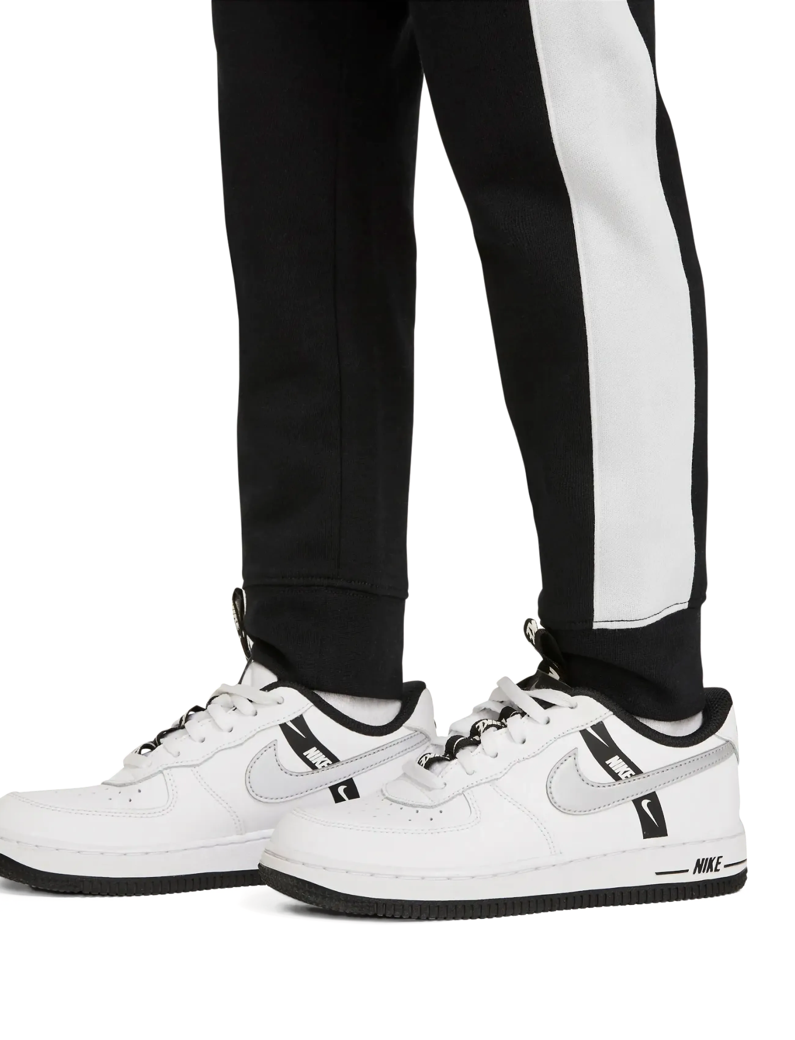 Nike - OVERSIZED FUTURA CREW SET - joggingsæt & matchende sæt - black - 5