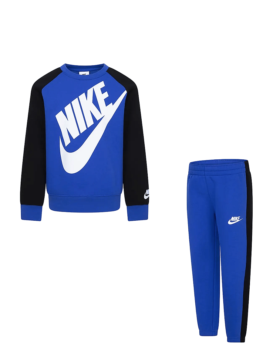 Nike - OVERSIZED FUTURA CREW SET - joggingset & tvådelade set - game royal - 0