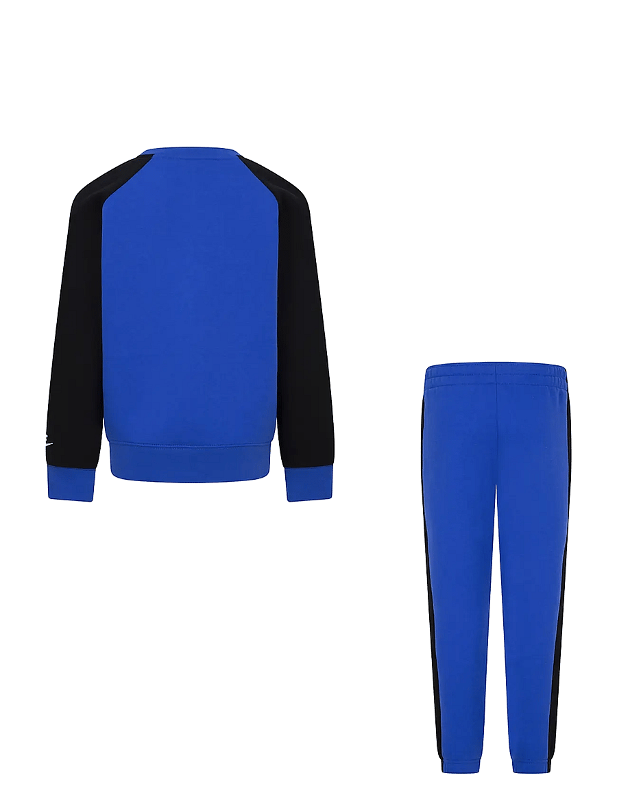 Nike - OVERSIZED FUTURA CREW SET - joggingset & tvådelade set - game royal - 1