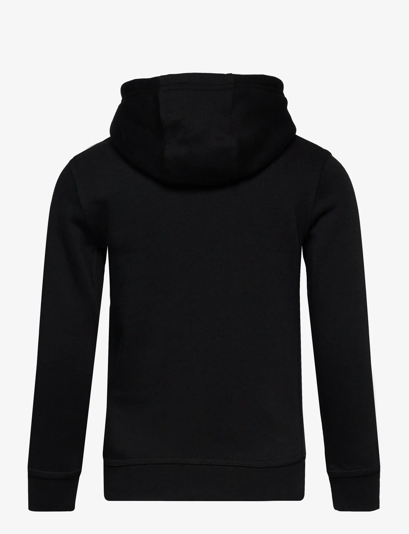 Nike - CLUB HBR PO - hoodies - black/metallic gold - 1