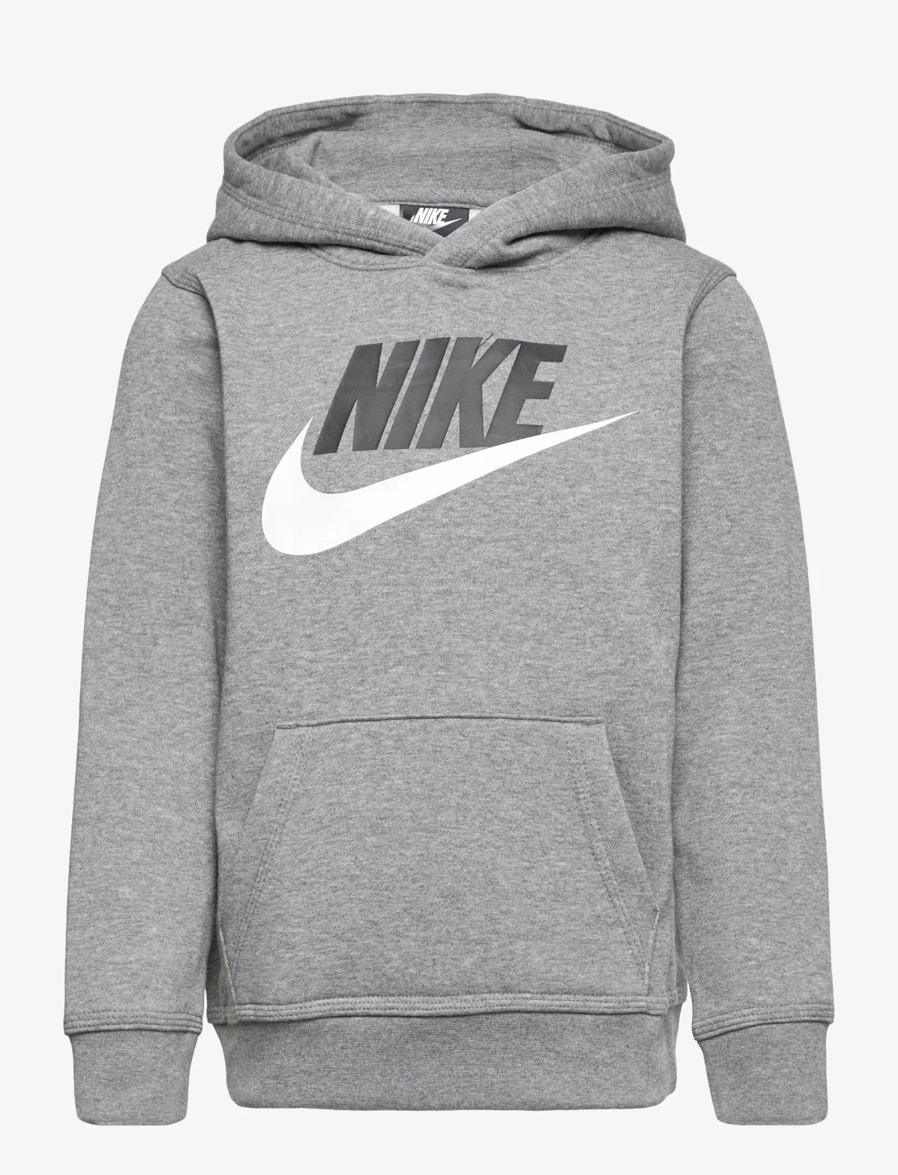 Nike - CLUB HBR PO - hoodies - carbon heather - 0