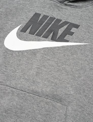 Nike - CLUB HBR PO - hoodies - carbon heather - 2