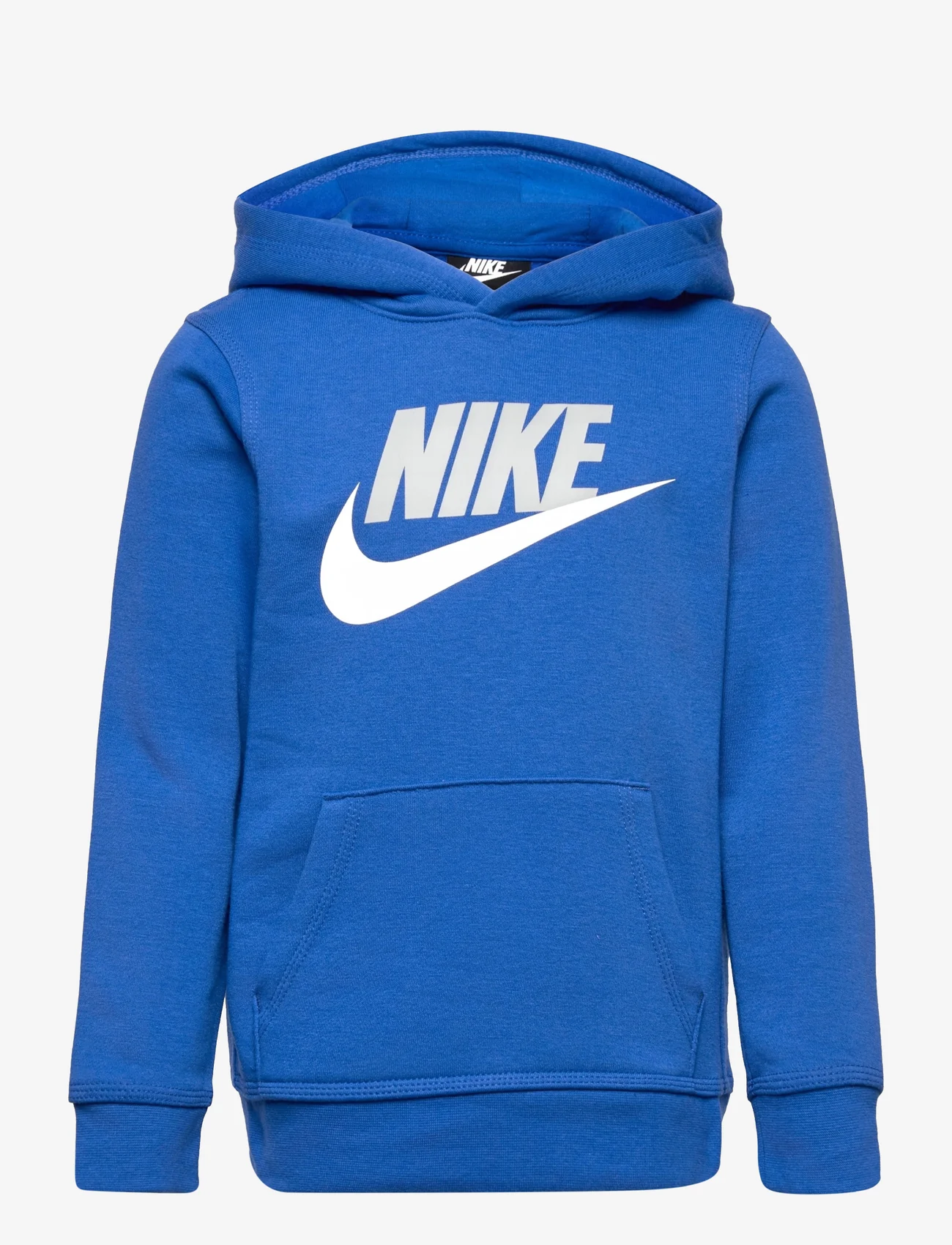 Nike - CLUB HBR PO - hoodies - game royal / lt smoke grey - 0