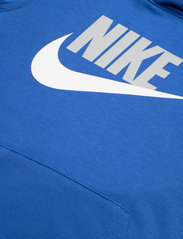 Nike - CLUB HBR PO - hoodies - game royal / lt smoke grey - 2