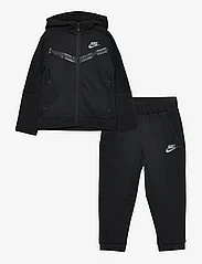 Nike - TECH FLEECE SET - treniņtērpi - black - 0