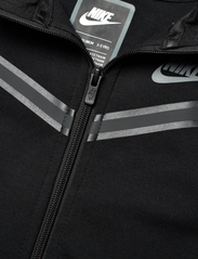 Nike - TECH FLEECE SET - sportiniai kostiumai - black - 4