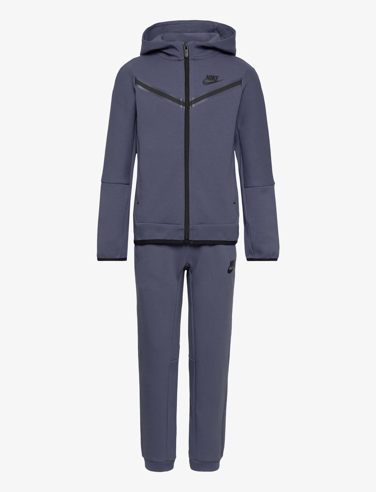 Nike - TECH FLEECE SET - trainingspakken - diffused blue - 0