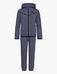 Nike - TECH FLEECE SET - treniņtērpi - diffused blue - 0