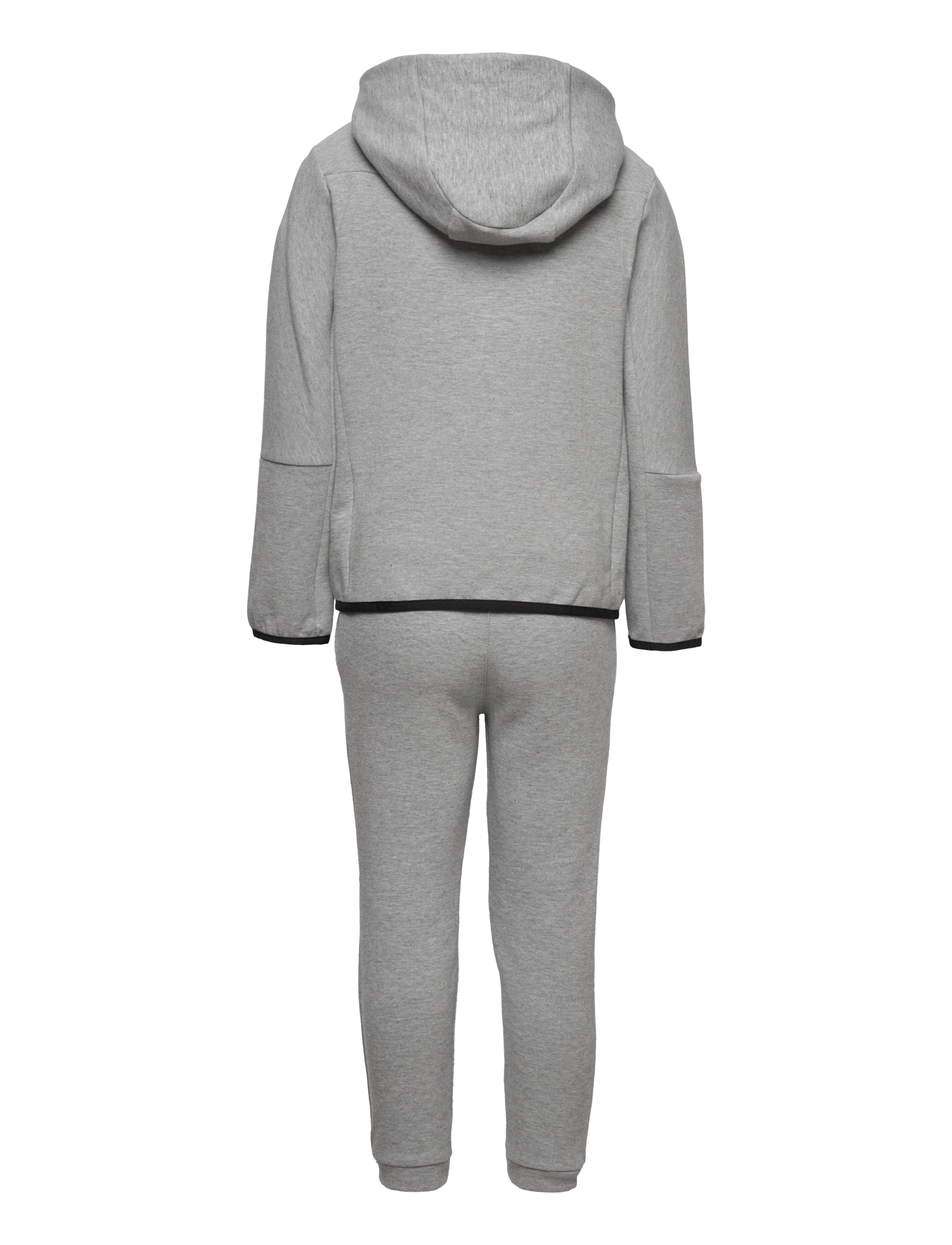 Nike - TECH FLEECE SET - dk grey heather - 1