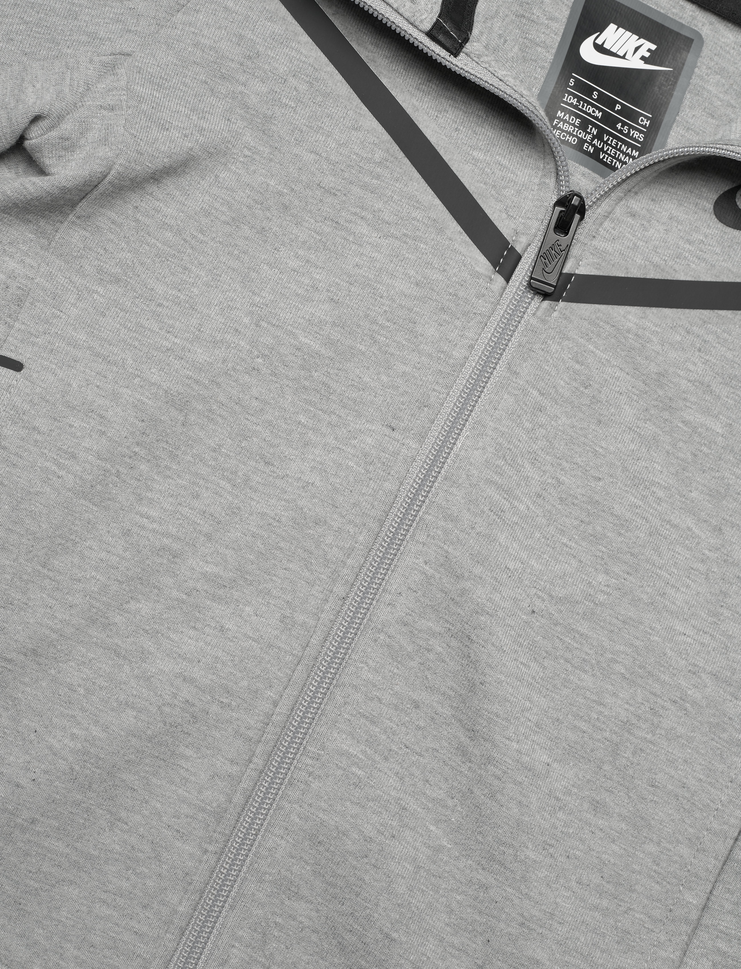 Nike - TECH FLEECE SET - dk grey heather - 4
