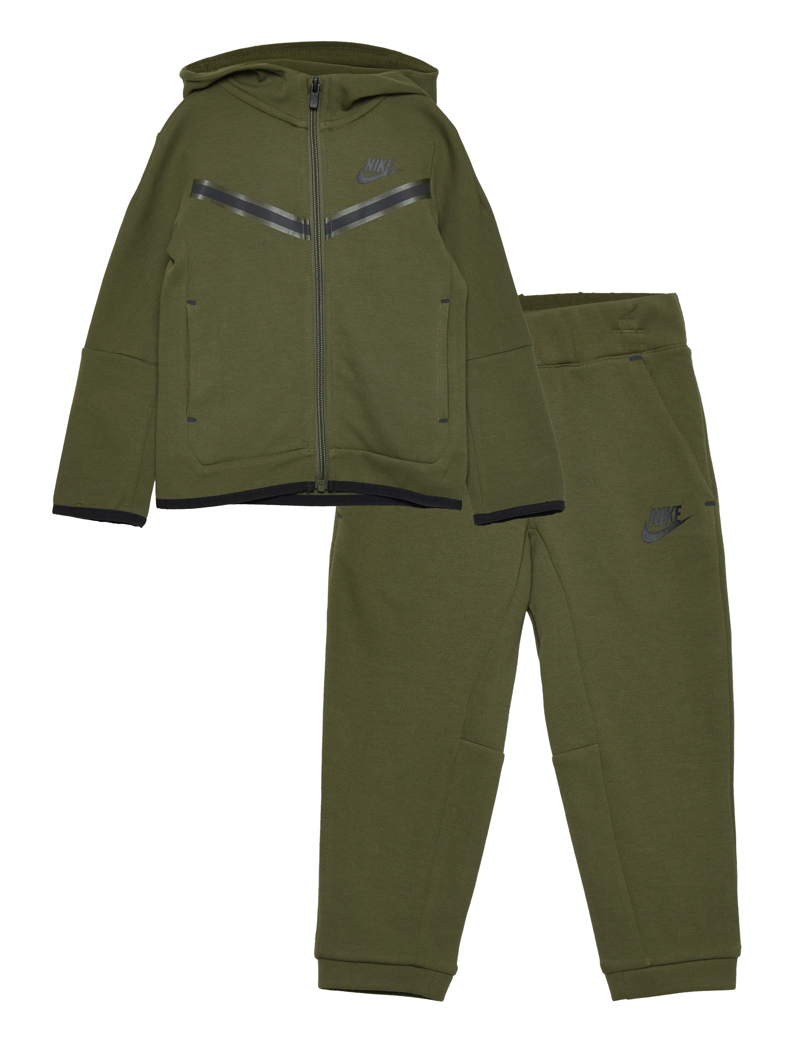 TECH FLEECE SET - ROUGH GREEN