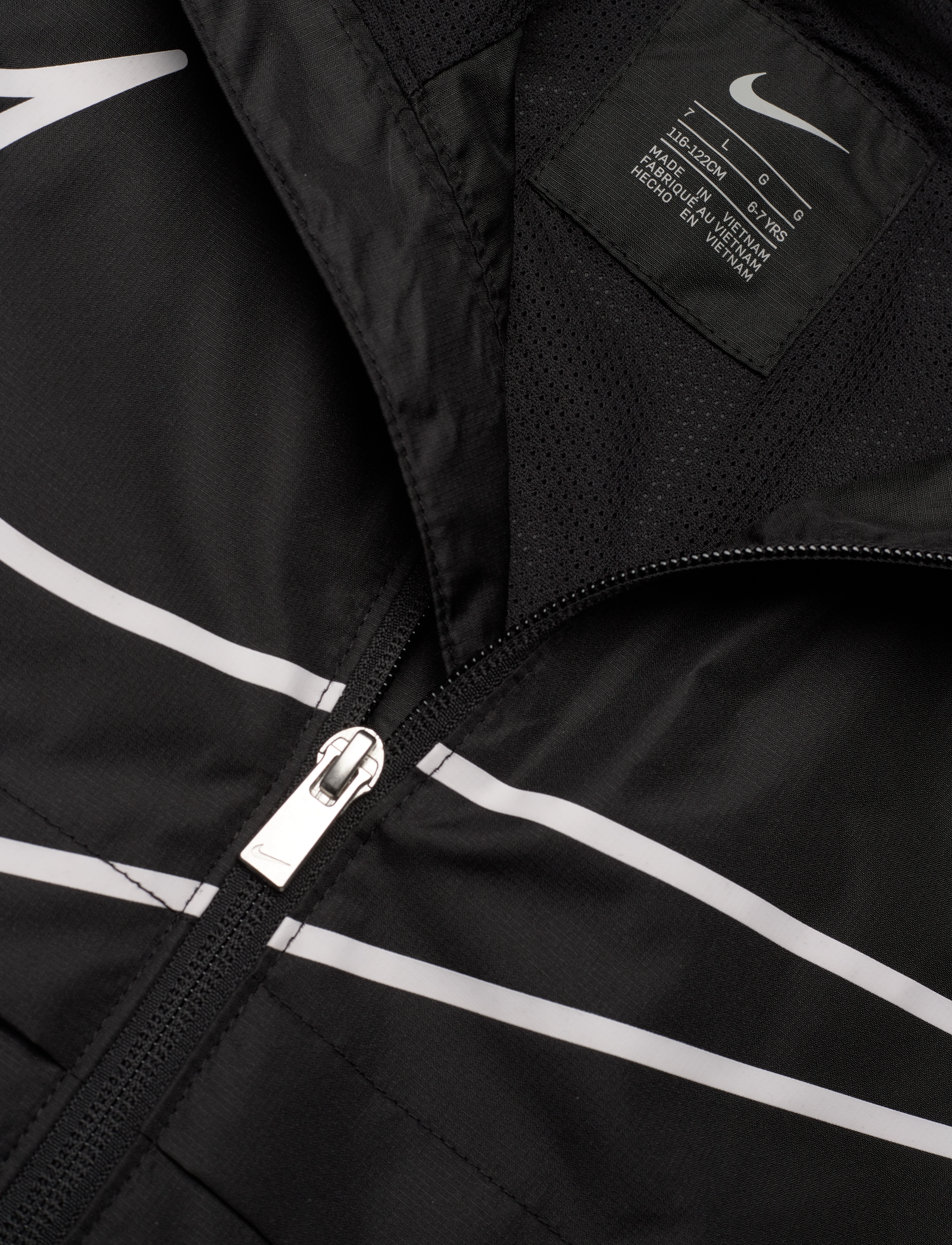 Nike - NKB SWOOSH WINDBREAKER JACKET / NKB SWOOSH WINDBREAKER JACKE - black - 2