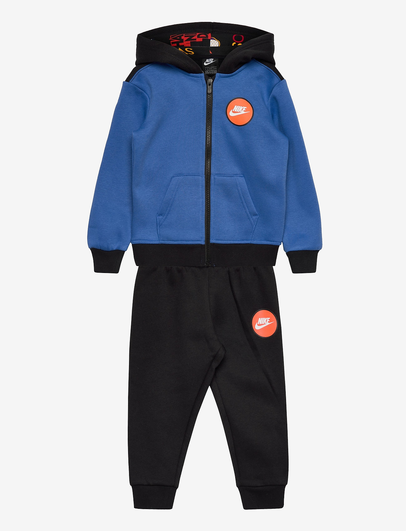 Nike - NBN FLEECE FZ + JOGGER SET - signal blue - 0