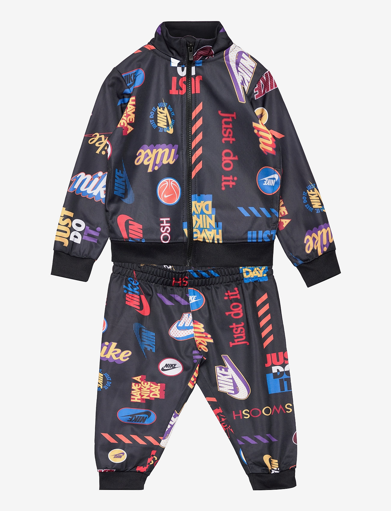 Nike - NKB NBN AOP TRICOT SET - black - 0
