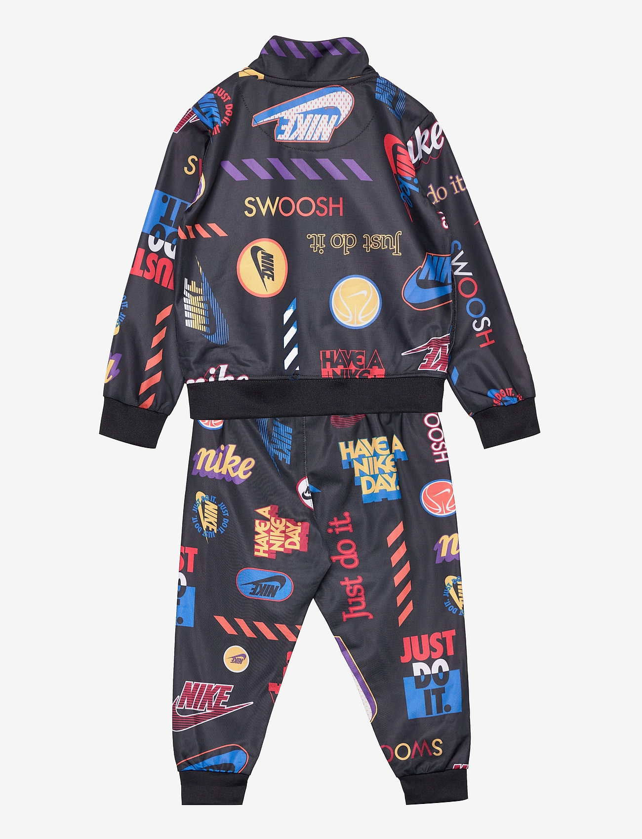 Nike - NKB NBN AOP TRICOT SET - black - 1