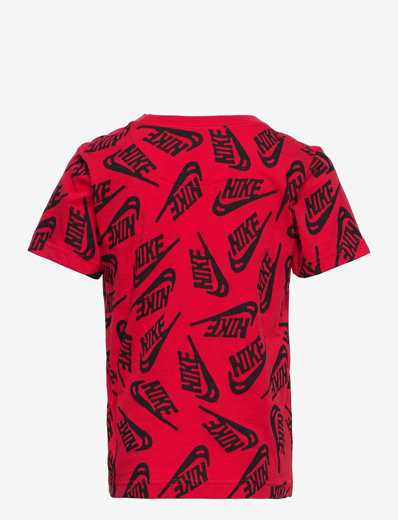 Nike - NKB MNSW AOP TEE - university red - 1