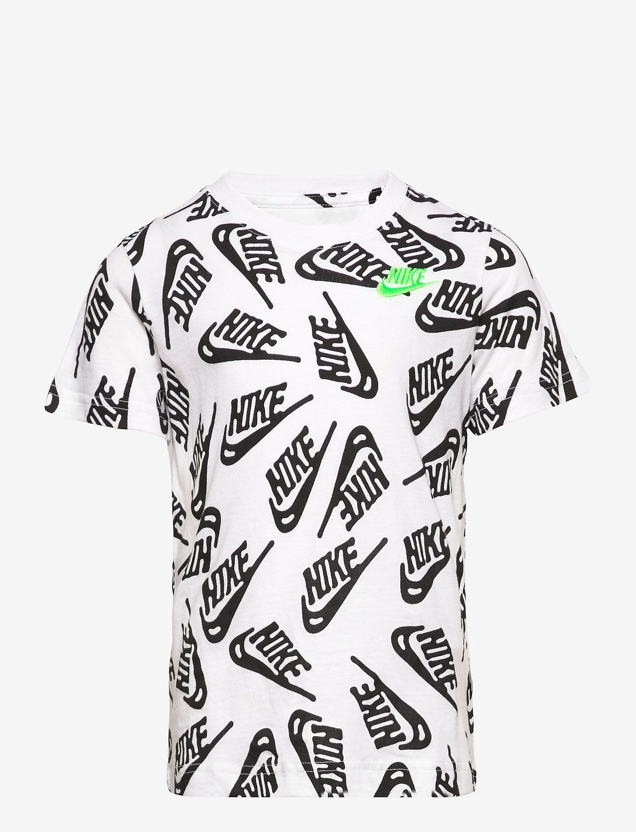 Nike - NKB MNSW AOP TEE - white - 0