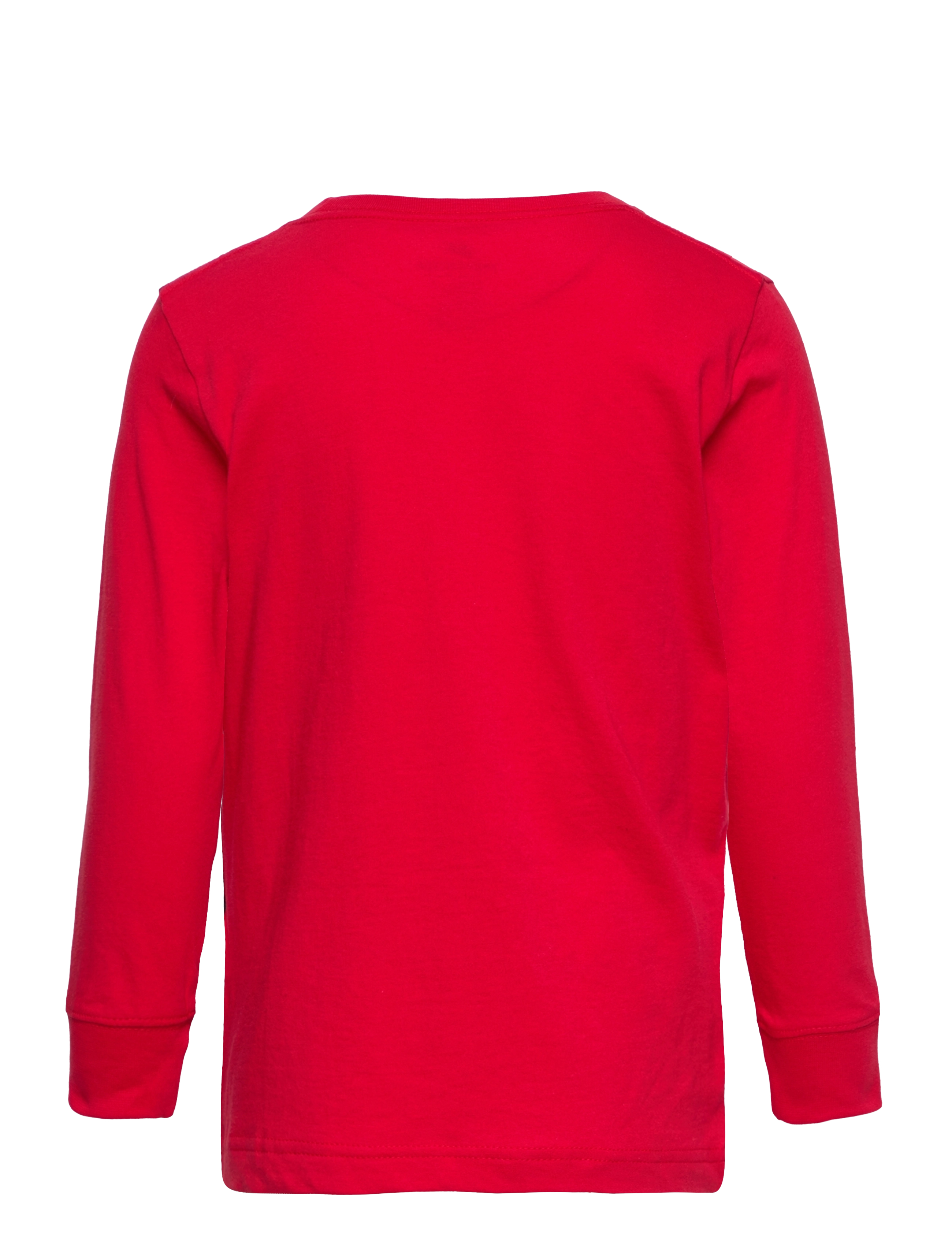 Nike - NKB AMPLIFY LS TEE - university red - 1
