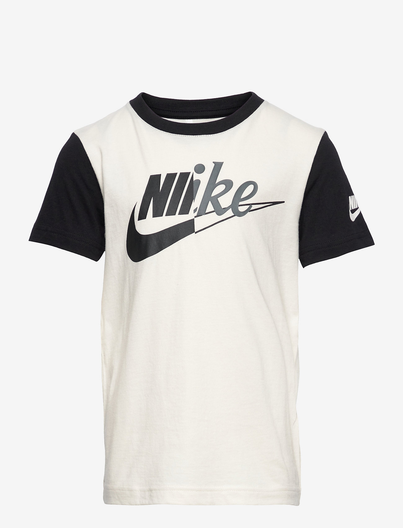 Nike - NKB NBN COLORBLOCK TEE - pale ivory - 0