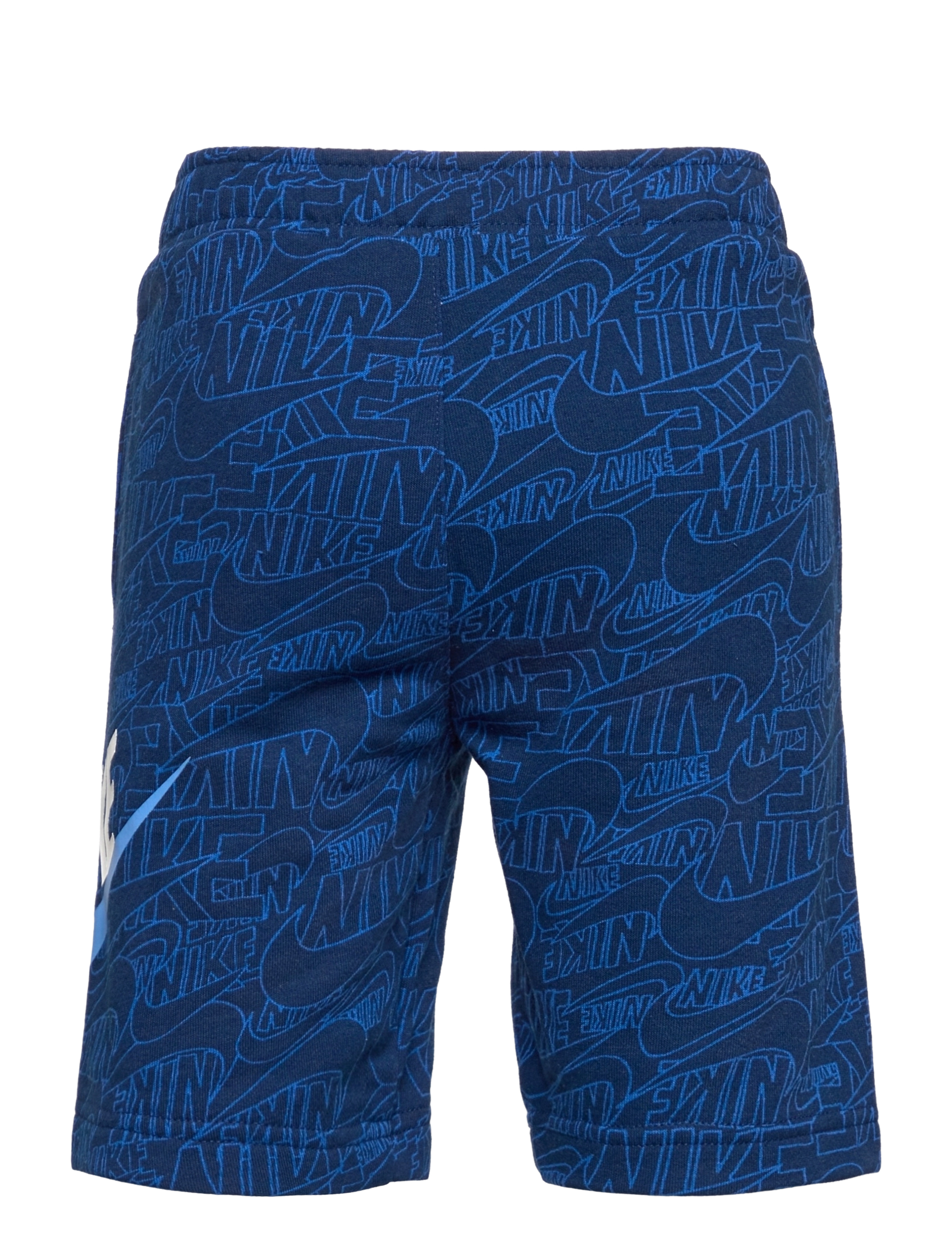 Nike - B NSW NIKE READ AOP HBR SHORT - midnight navy - 1