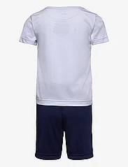 Nike - B NK DF DROPSETS SHORT SET - sets with short-sleeved t-shirt - midnight navy - 1