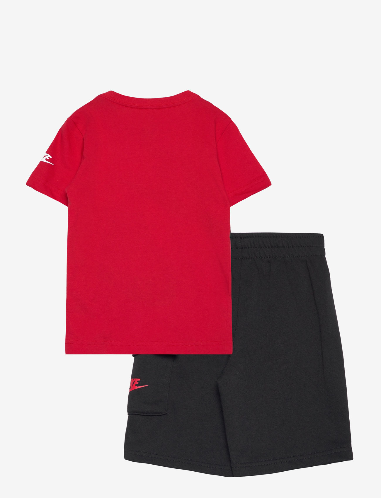 Nike - NKB B NSW HBR CARGO SHORT SET - black - 1