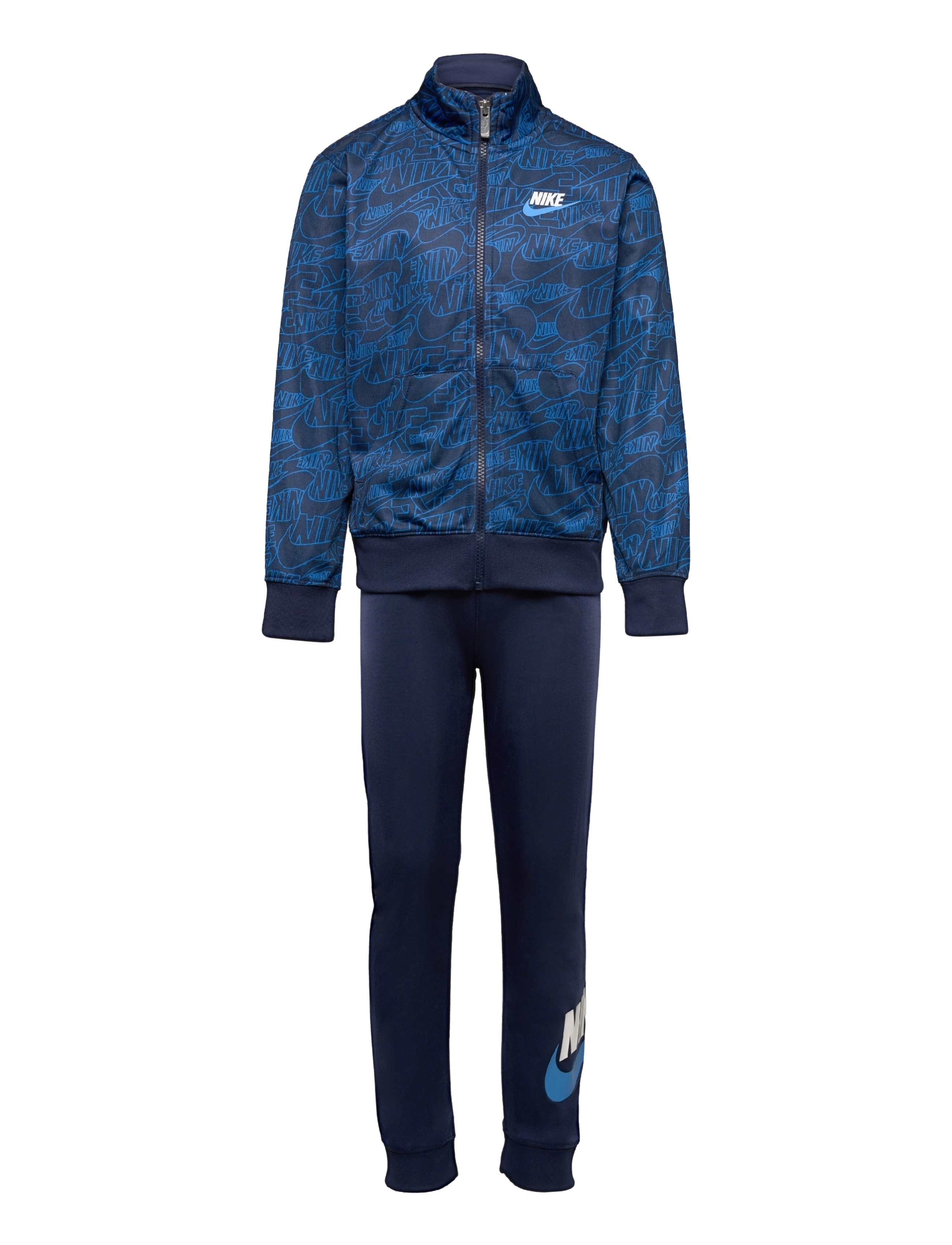 B NSW NIKE READ AOP TRICOT SET - MIDNIGHT