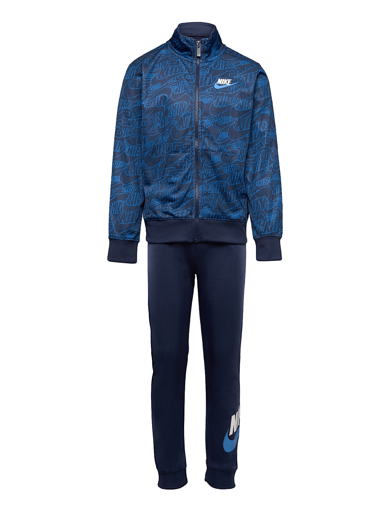 B NSW NIKE READ AOP TRICOT SET - MIDNIGHT