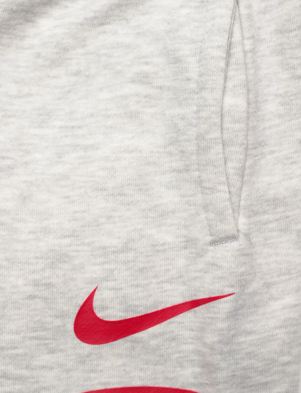 Nike - B NSW SWOOSH JOGGER - sooja isolatsiooniga püksid - grey heather - 2