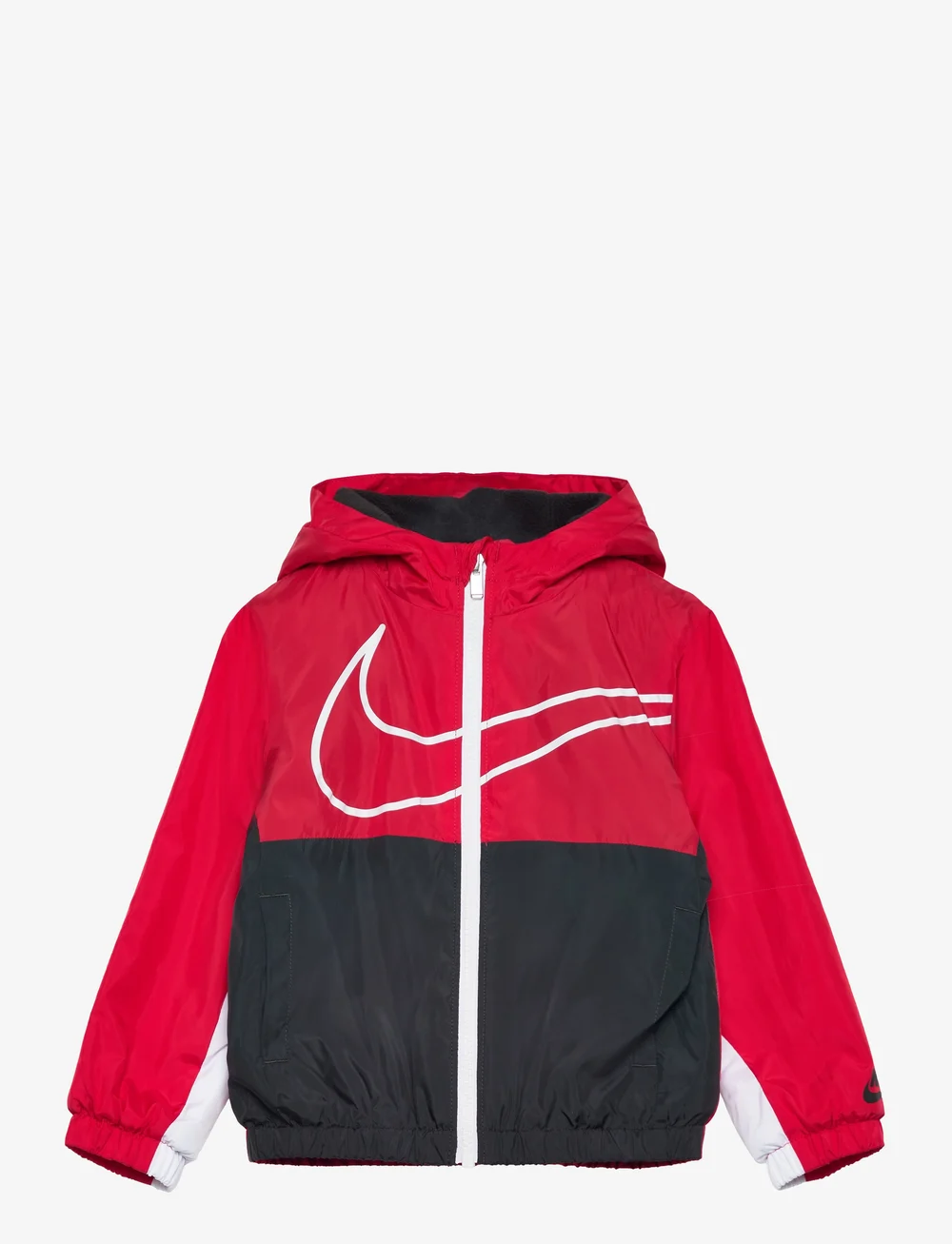 Fleece lined windbreaker nike shop