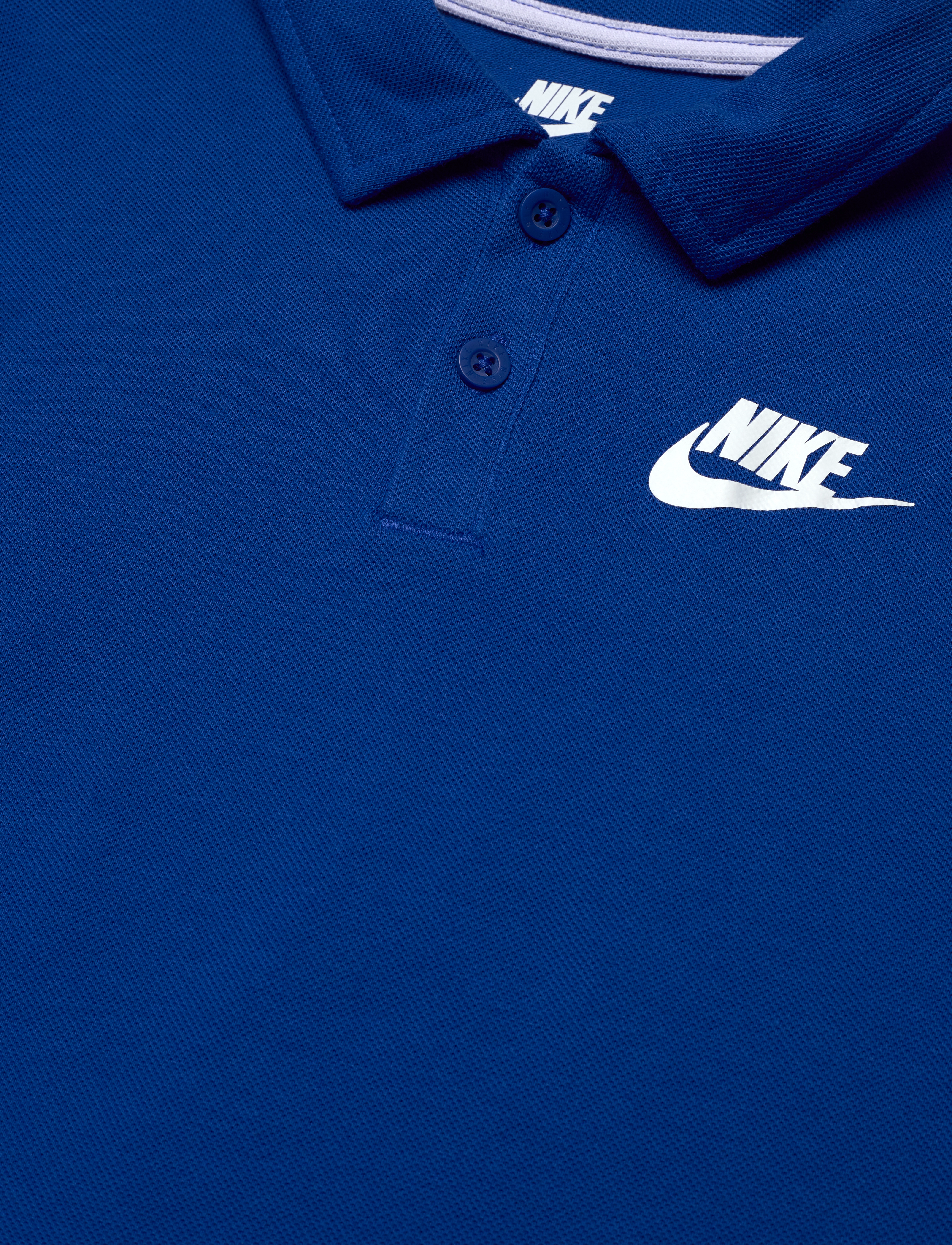 Nike - B NSW CTTN PIQUE POLO - game royal - 2